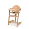Geuther chaise haute filou up  tablette incluse couleur naturel 2359NA