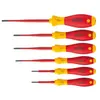 Perel Wiha - Jeu De Tournevis Softfinish® Electric Slimfix Torx® Tam...
