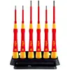 Wiha Jeu de 6 tournevis empreinte Fente et Phillips - PicoFinish WIHA