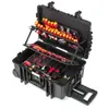 Perel Mallette d'outils électricien 115 pièces Compétence XXL II - 42069