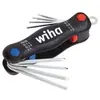 Wiha Ensemble de multi-outils 8 pcs Pocketstar Mini à fente TU