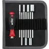 Wiha Sac à tournevis de 9 pcs avec lames interchangeables SYSTEM 6 TU
