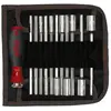 Jeu de tournevis à douille system 6 - 12 pcs - wiha - u106t12