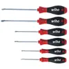 Wiha Jeu de tournevis SoftFinish® Phillips, Pozidriv 6 pcs (26146)