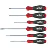 Jeu de tournevis SoftFinish® Fente, Phillips, Pozidriv 6 pcs (26113) - Wiha