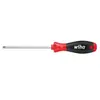 Tournevis - Wiha -  six pans a tete spherique softfinish - 5.0 x 100mm