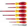 Wiha Jeu de tournevis SoftFinish electric Fente, Phillips 7 pcs (00834)