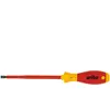 Wiha 822 Tournevis plat 3,5 mm avec poignée ergonomique multi composant