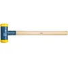Wiha Martillo de fragua sin contragolpe, semiduro 800 100-6 V.-SCHONHAMMER