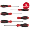 Wiha 362K6SO Jeu de tournevis Torx SoftFinish 6 pièces (Import Allemagne)