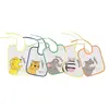 Playshoes Bavoir à Lacet - Pack de 5 Pièces