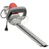Taille-haie électrique 600W Double lame 55 cm Poignée ergonomique pivo...