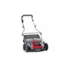 Ikra Scarificateur-aérateur sans fil 3en1 - 36V - inox - bac 45L - lar...