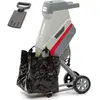 Broyeur de végétaux électrique 2500W 2 Lames acier trempé Branches jus...