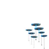 Gedore Jeu de tournevis TORX® 7-pce - 3037401