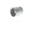 Gedore Douille 1/2'', 6 pans, Cote s/plats : 26* mm, Long. 41,5 mm