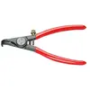 Gedore Gedore Pince pour circlips extérieurs, coudée 1,5-3,5 mm - 8000 A 01G
