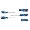Jeu de tournevis 3C 5 pièces TORX T10-T30 GEDORE