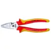 Gedore - 1550942 vde Pince universelle à forte démultiplication 160 mm