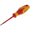 Tournevis standard plat VDE 2,5 mm - GEDORE - VDE 2170 2,5 - Isolation jusqu'à 1000 V