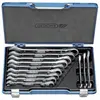 Gedore 2297442 7 R-012 Jeu de clés mixtes à cliquet 12 pièces 8 - 19 mm
