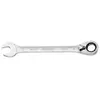 Clé mixte à cliquet 7 ur ouv. de clé 8 mm l. 140 mm ( 4000821920 ) - Gedore