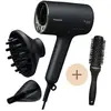 Sèche-cheveux avec brosse ronde Panasonic EH-NA0J-PACK 1600 W Noir et Argent