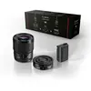 Panasonic Kit Accessoires Lumix Optique fixe grand angle 26mm S-R26E +...
