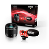 Panasonic Kit accessoires pour Lumix Micro 4/3 : Objectif à focale fix...