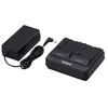 Panasonic AG-BRD50EV Double Chargeur rapide pour batteries AG VBR Noir