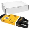 Continental Contitech 4PK890 Courroie trapézoïdale à nervures