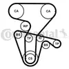 Pompe à eau + kit de courroie de distribution CT877WP3PRO Contitech CT877WP3PRO