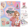 DEPESCHE 12581 TOPMODEL CUTIE STAR - DIY PAPER FUN LIVRE CRÉATIF AVEC