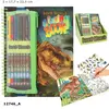 Kit de coloriage Dino World