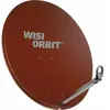WISI OA38I Antenne Satellite Marron, Rouge