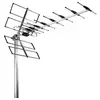 Antenne uhf 29 elements lte700 canaux 21 a 48 gain 13 db Wisi EB457LTE700