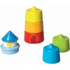 Haba tour de feu empilable 6-pièces junior 21 cm