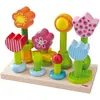Haba Haba Jeu À Enficher Jardin De Fleurs