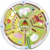 Jeu magnétique Le labyrinthe des chiffres Haba