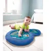 Haba Tapis de jeu aquatique Petits plongeurs 60 x 40 cm bleu
