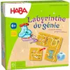 Jeu de société - HABA - Labyrinthe du génie - 2 à 4 joueurs - 15 min - À partir de 6 ans