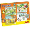 Puzzles Les saisons - HABA - 60 pièces - Mixte - Enfant - Paysage et nature