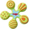 HABA - Hochet Étoile - Jouet de dentition en silicone - Dentier lavable sans BPA - Bébé - 300426