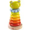 Haba tour d'empilage Grenouille 14,5 cm 8 pièces