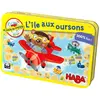 Jeu de voyage Haba L’île aux oursons