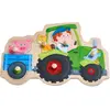HABA® Puzzle à saisir Lustige Traktorfahrt (Amusant tour de tracteur)