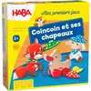 Jeu d'éveil Haba Coincoin et ses chapeaux