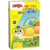 Jeu classique Haba Petites chenilles multicolores