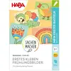 Haba Kit de bricolage : Premiers collages images printanières