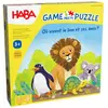 Haba Où vivent le lion et ses amis ? - Game Meets Puzzle